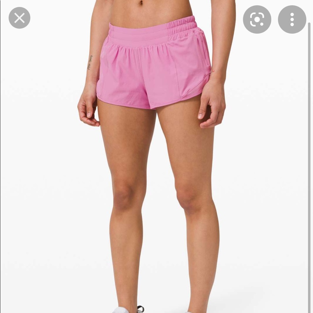 LULULEMON hotty hots 2.5”